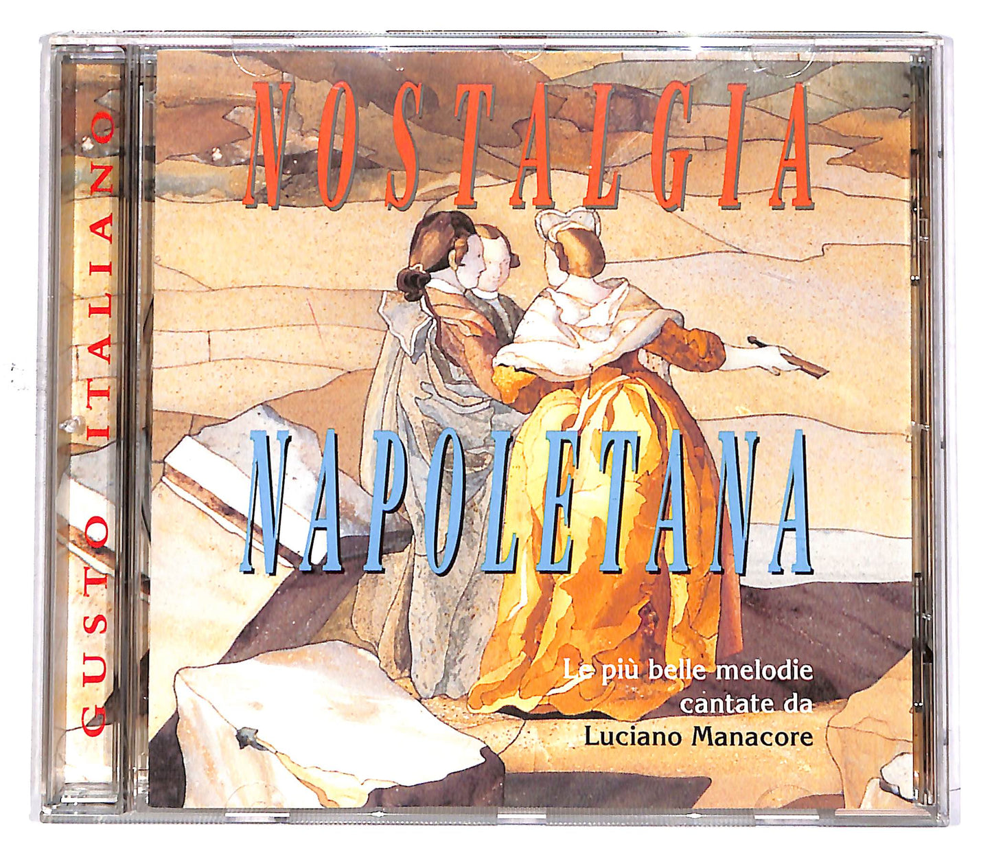 EBOND Luciano Manacore - Nostalgia Napoletana CD CD049557