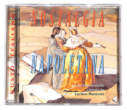 EBOND Luciano Manacore - Nostalgia Napoletana CD CD049557