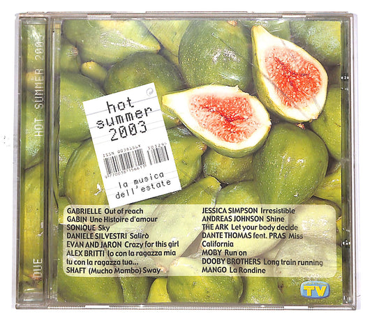 EBOND Various - Hot Summer 2003 - Due EDITORIALE CD CD049558