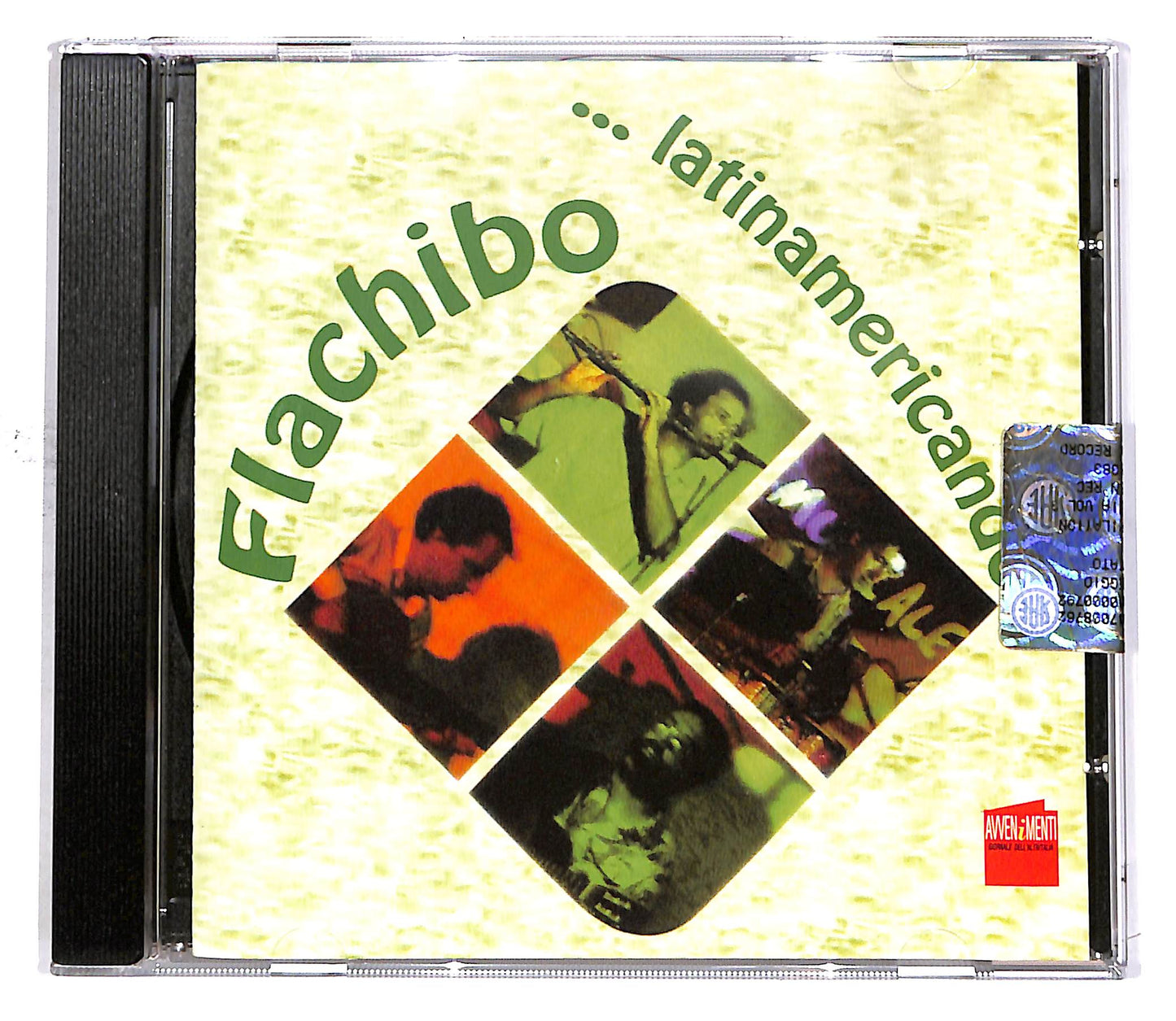 EBOND Flachibo - Latinamericando EDITORIALE CD CD049559