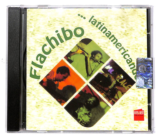 EBOND Flachibo - Latinamericando EDITORIALE CD CD049559