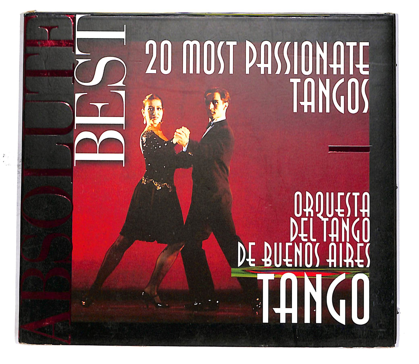 EBOND Orquesta Del Tango De Buenos Aires - 20 Most Passionate Tangos CD CD049561