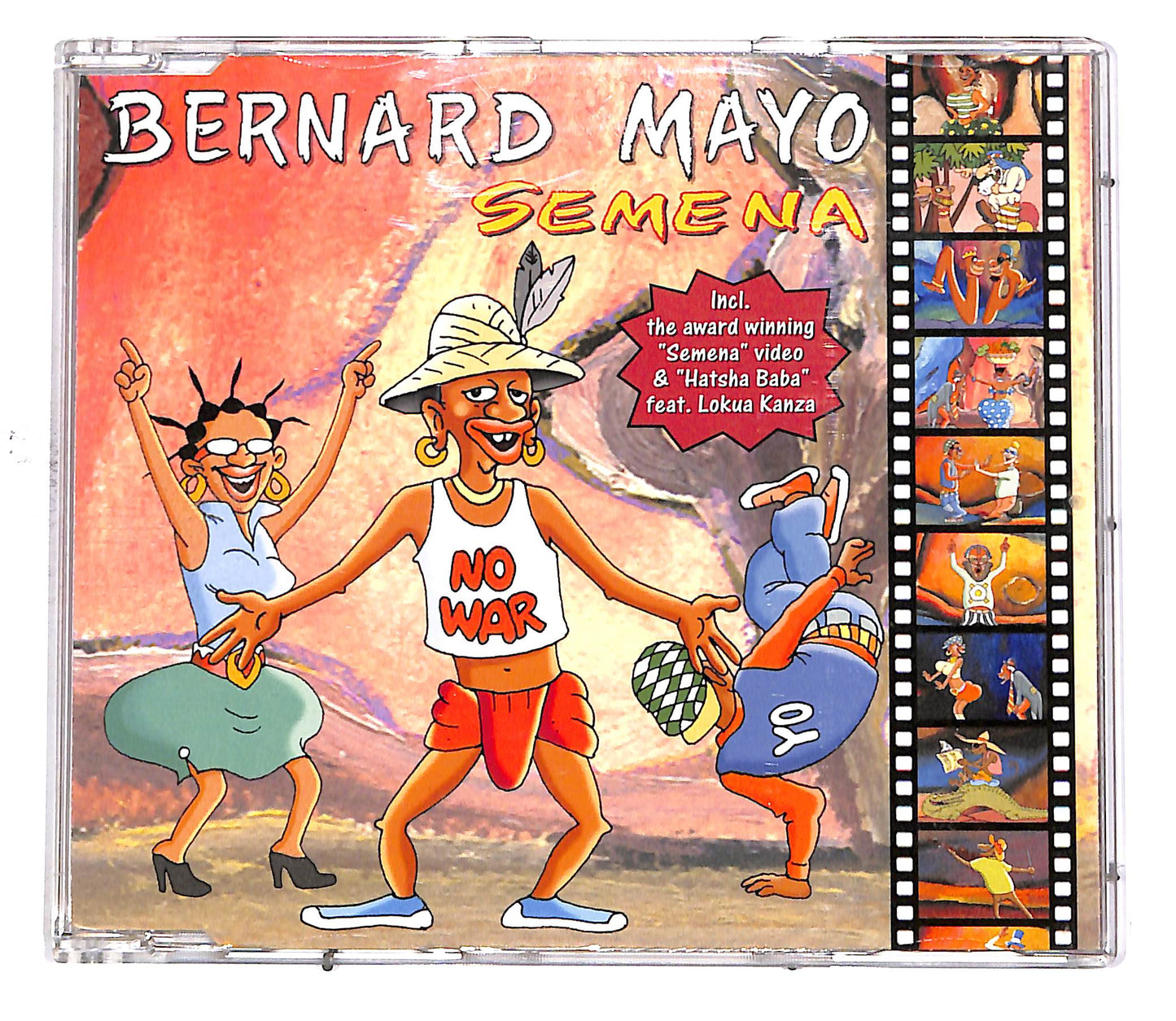 EBOND Bernard Mayo - Semena CD CD049564