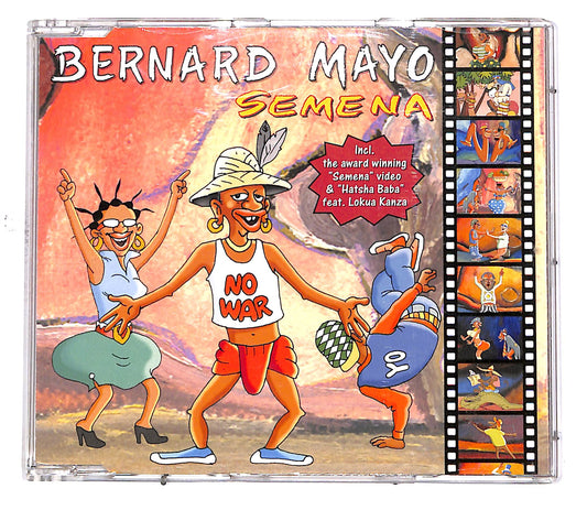 EBOND Bernard Mayo - Semena CD CD049564