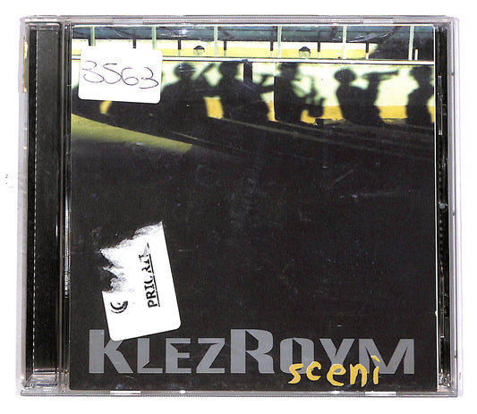 EBOND KlezRoym - Sceni CD CD049565