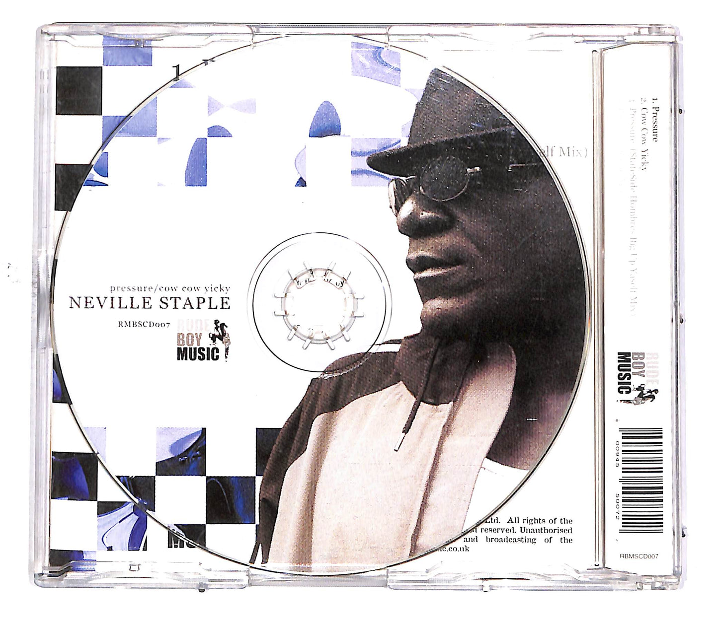 EBOND Neville Staple - Pressure Cow Cow Yicky CD CD049567