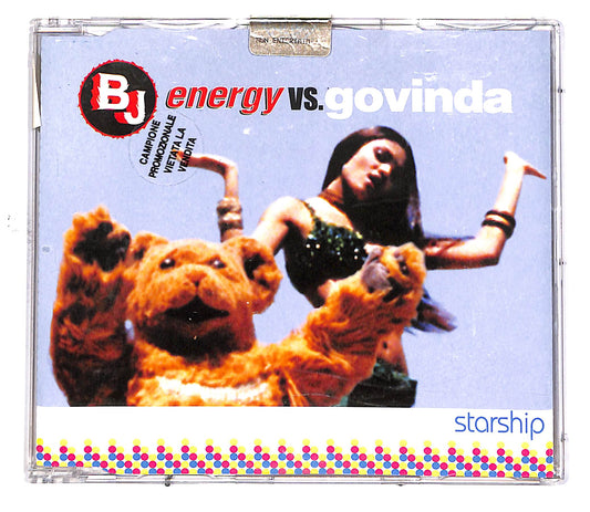 EBOND BJ Energy Vs. Govinda - Starship CD CD049568
