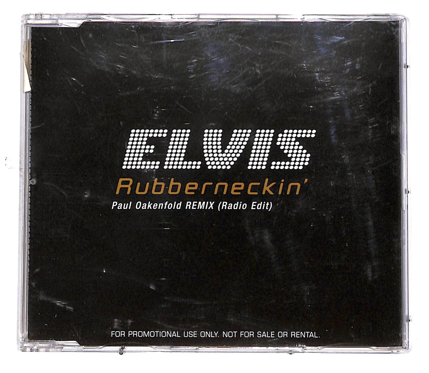 EBOND Elvis Presley - Rubberneckin' (Paul Oakenfold Remix) CD CD049569