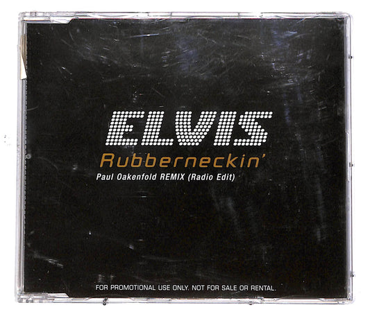 EBOND Elvis Presley - Rubberneckin' (Paul Oakenfold Remix) CD CD049569