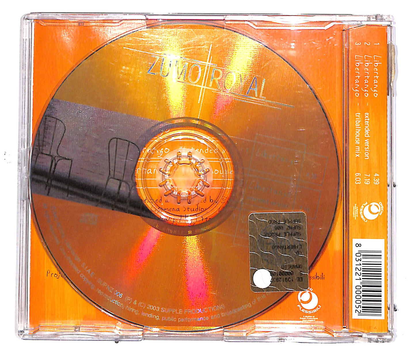 EBOND Zumo Royal - Libertango CD CD049570