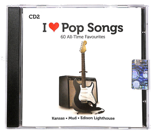 EBOND Various - I love Pop Songs: 60 All-Time Favourites Vol.2 CD CD049573