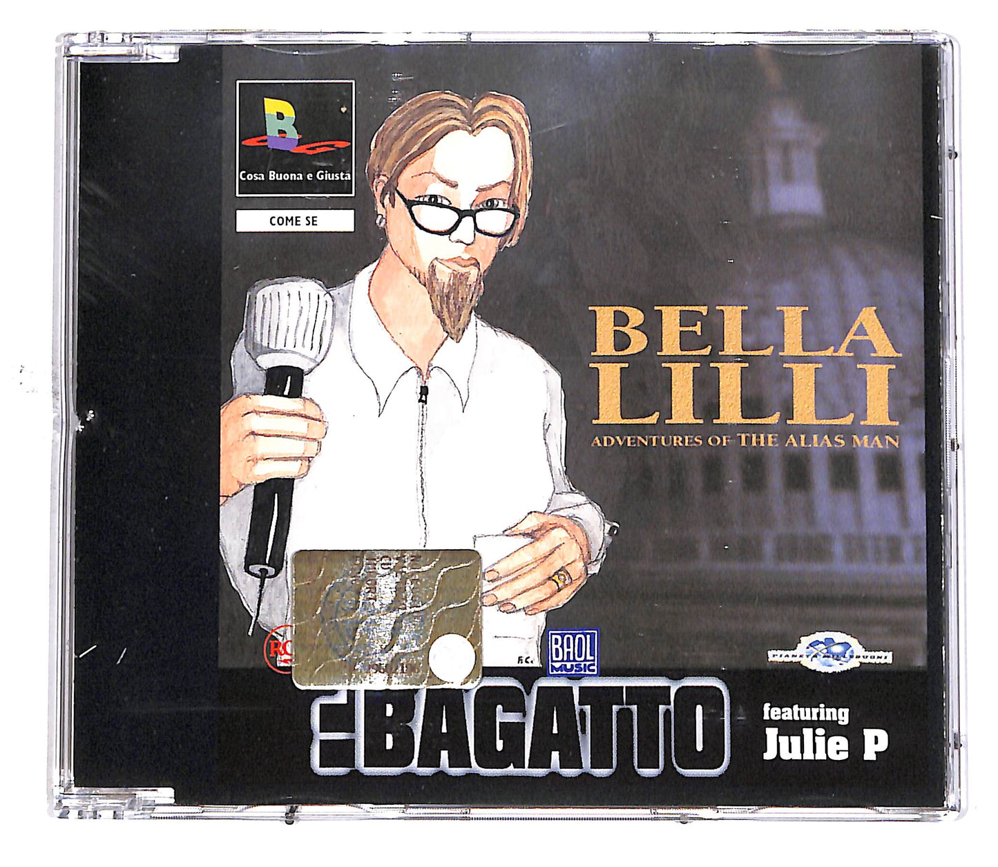 EBOND Il Bagatto, Julie P - Bella Lilli CD CD049574