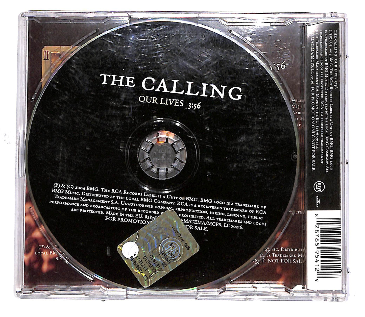 EBOND The Calling - Our Lives CD CD049601