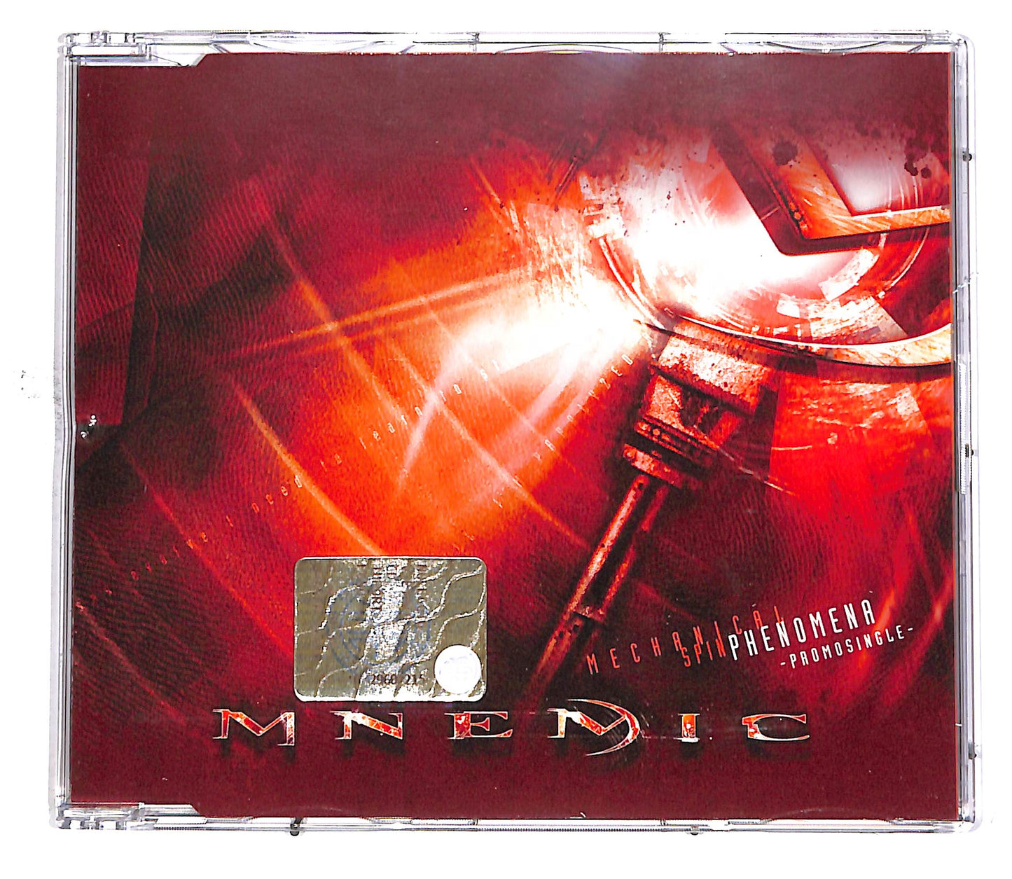 EBOND Mnemic - Mechanical Spin Phenomena (Promo Single) CD CD049602