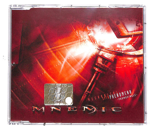 EBOND Mnemic - Mechanical Spin Phenomena (Promo Single) CD CD049602