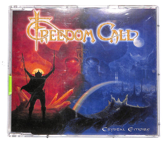 EBOND Freedom Call - Crystal Empire PROMO CD CD049603