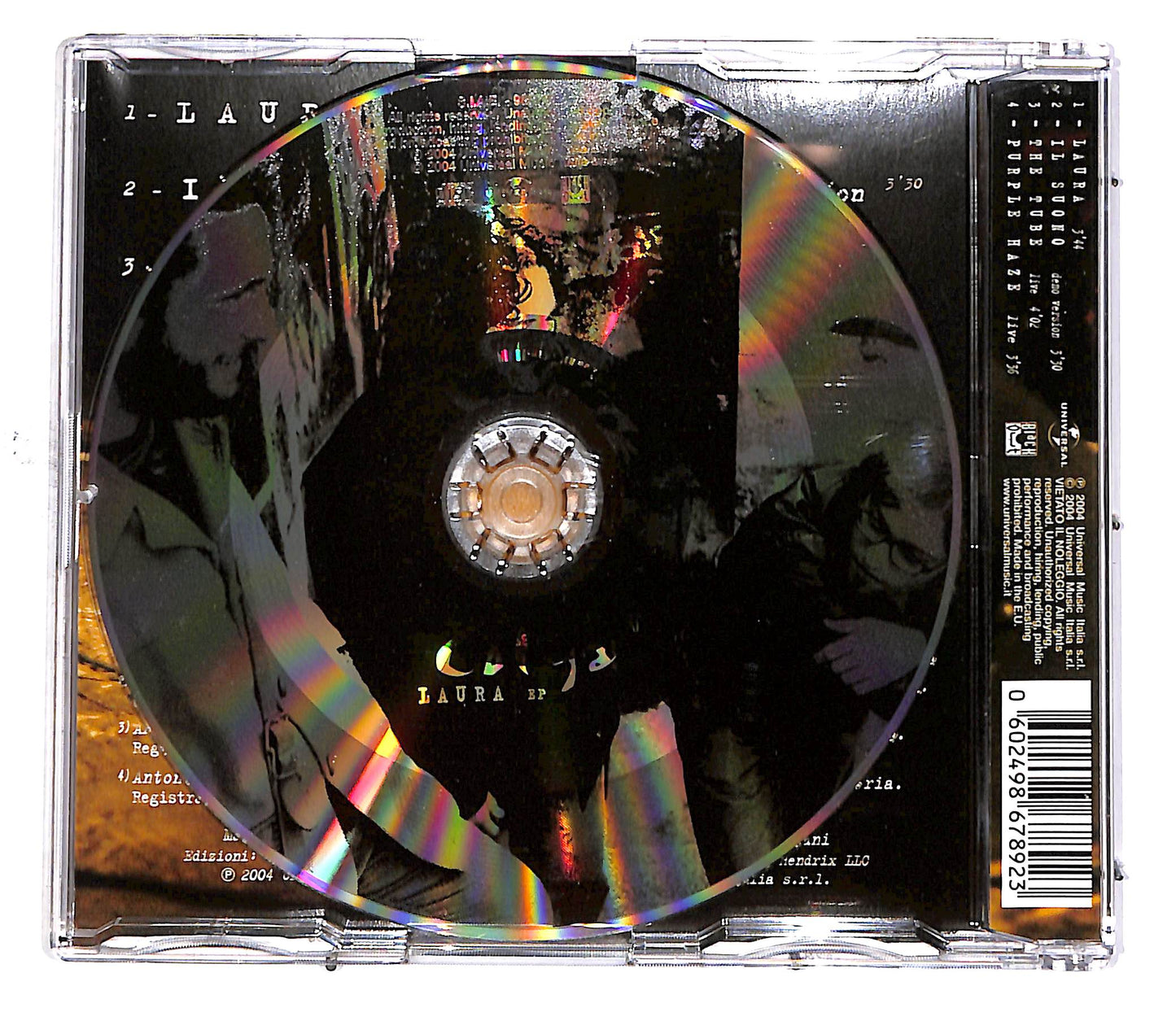 EBOND Colya - Laura Ep CD CD049604