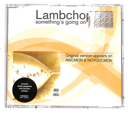 EBOND Lambchop - Something's Going On PROMO CD CD049606