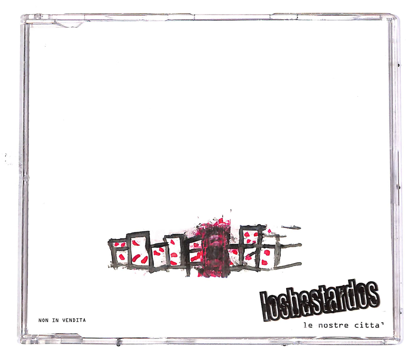EBOND Losbastardos - Le Nostre Citta PROMO CD CD049608