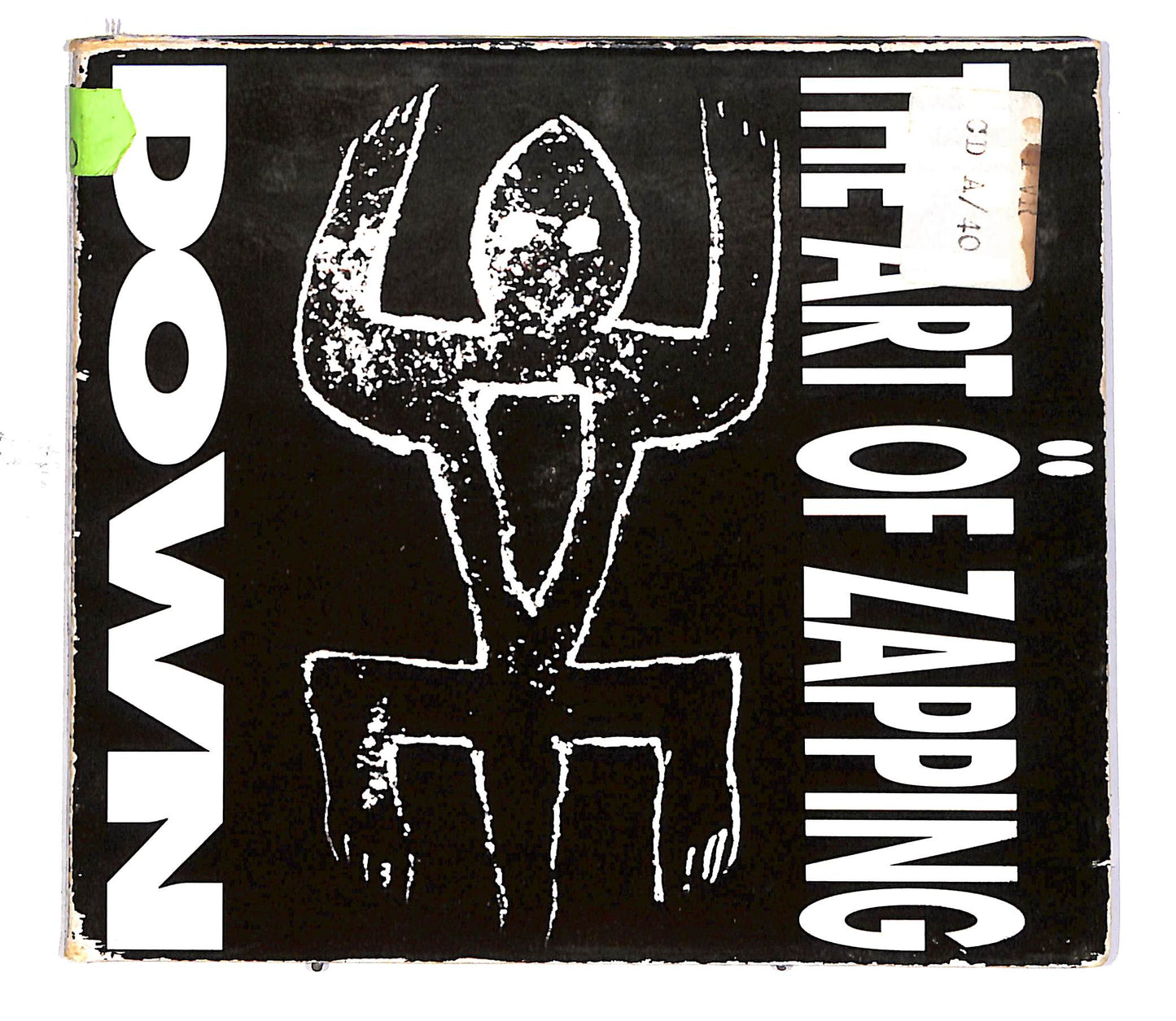 EBOND The Art Of Zapping - Down EDITORIALE CD CD049609