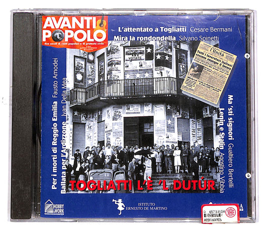 EBOND Avanti Popolo - Togliatti L'E' 'L Dutur EDITORIALE CD CD049610