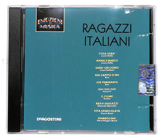 EBOND Various - Ragazzi Italiani EDITORIALE CD CD049611