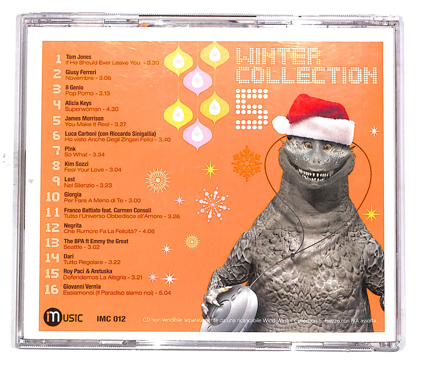 EBOND Various - Winter Collection 5 EDITORIALE CD CD049613