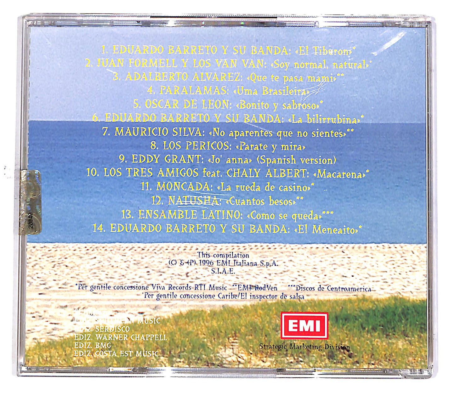EBOND Various - Latina! EDITORIALE CD CD049615