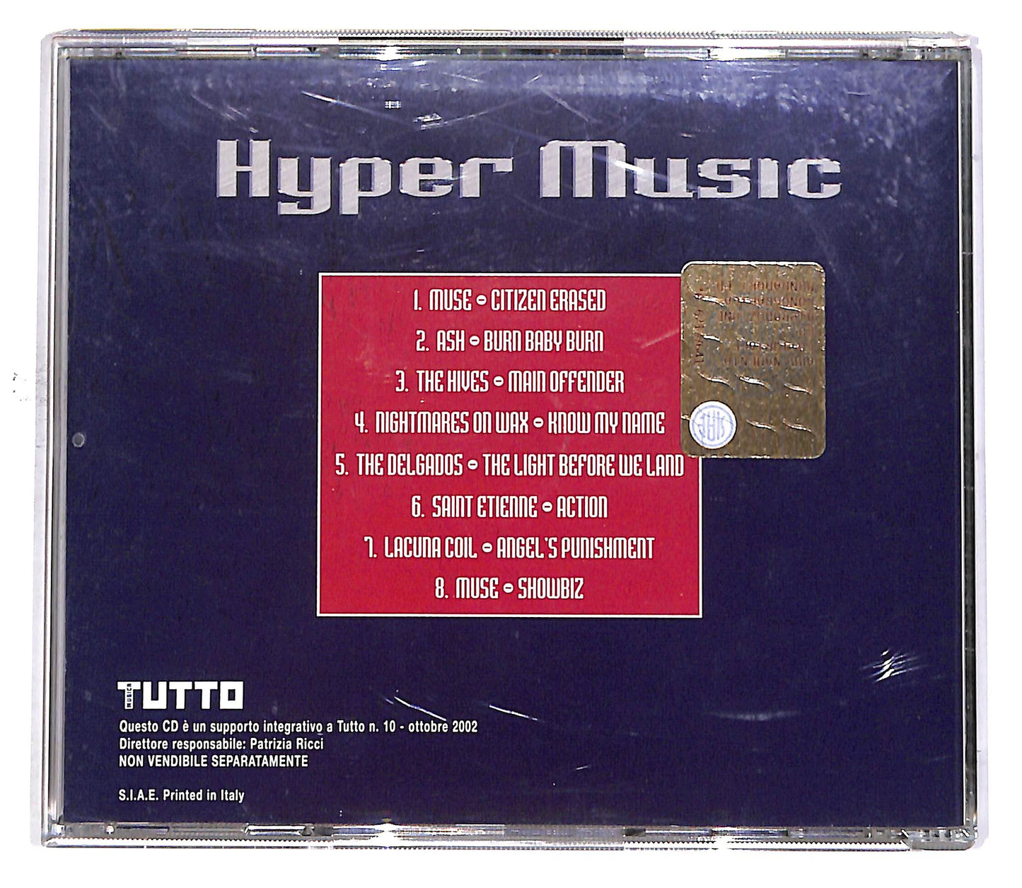EBOND Various - Hyper Music EDITORIALE CD CD049617