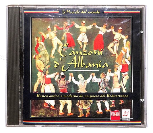 EBOND Various - Canzoni D'Albania EDITORIALE CD CD049621