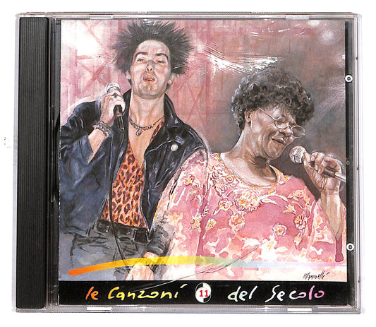 EBOND Various - Le Canzoni Del Secolo - 11 EDITORIALE CD CD049622