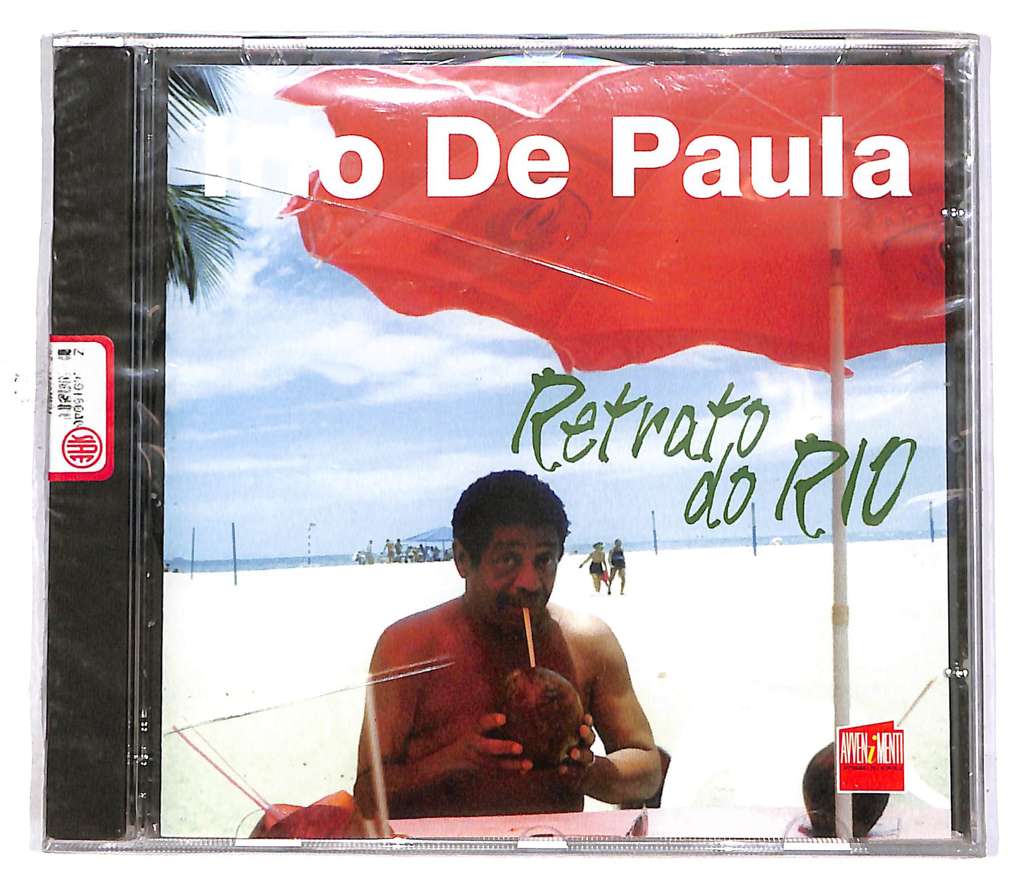 EBOND Irio De Paula - Retrato Do Rio EDITORIALE CD CD049624