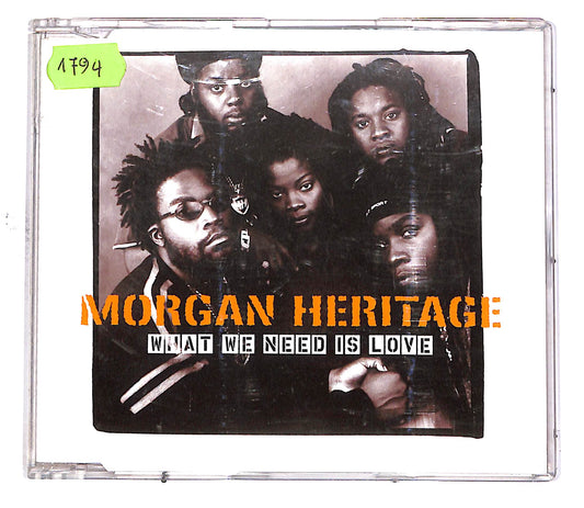 EBOND Morgan Heritage - What We Need Is Love CD CD049626