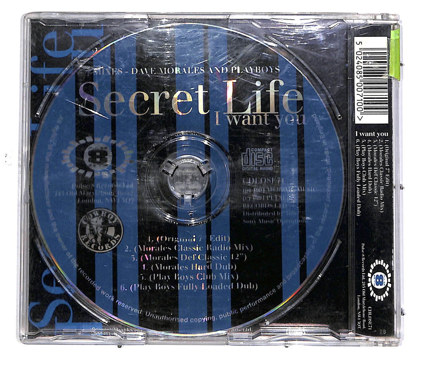EBOND Secret Life - I Want You CD CD049635
