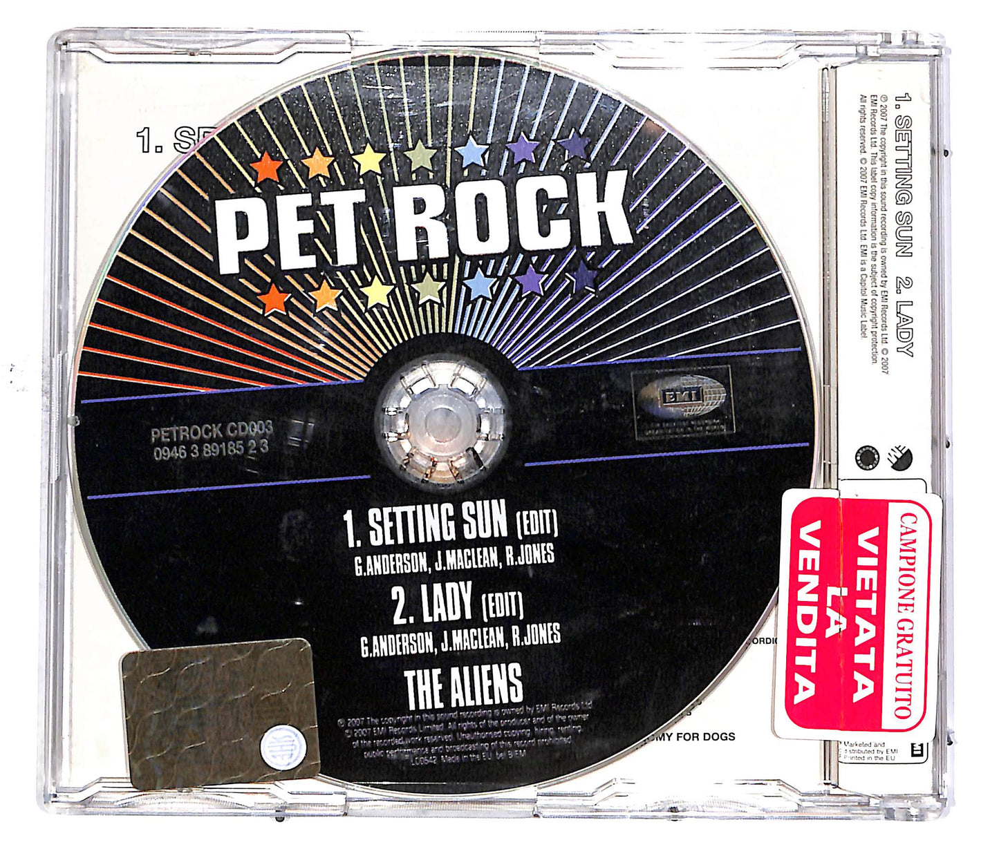 EBOND The Aliens - Setting Sun CD CD049636
