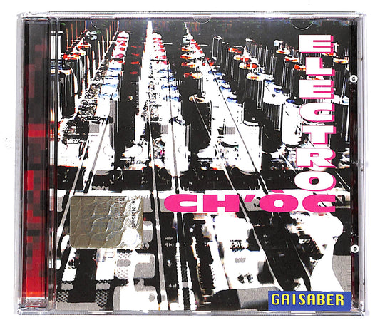 EBOND Gaisaber - Electroch'oc CD CD049644