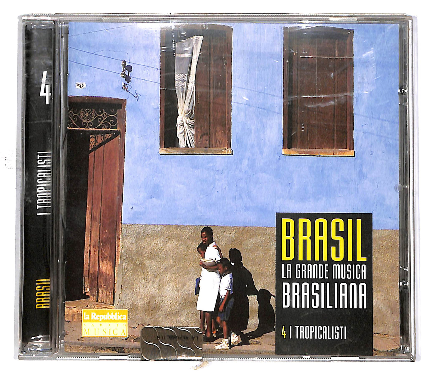 EBOND Various - Brasil - 4 I Tropicalisti EDITORIALE CD CD049654