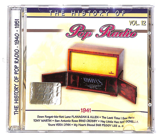EBOND The History Of Pop Radio 1941 - Vol.12 CD CD049659