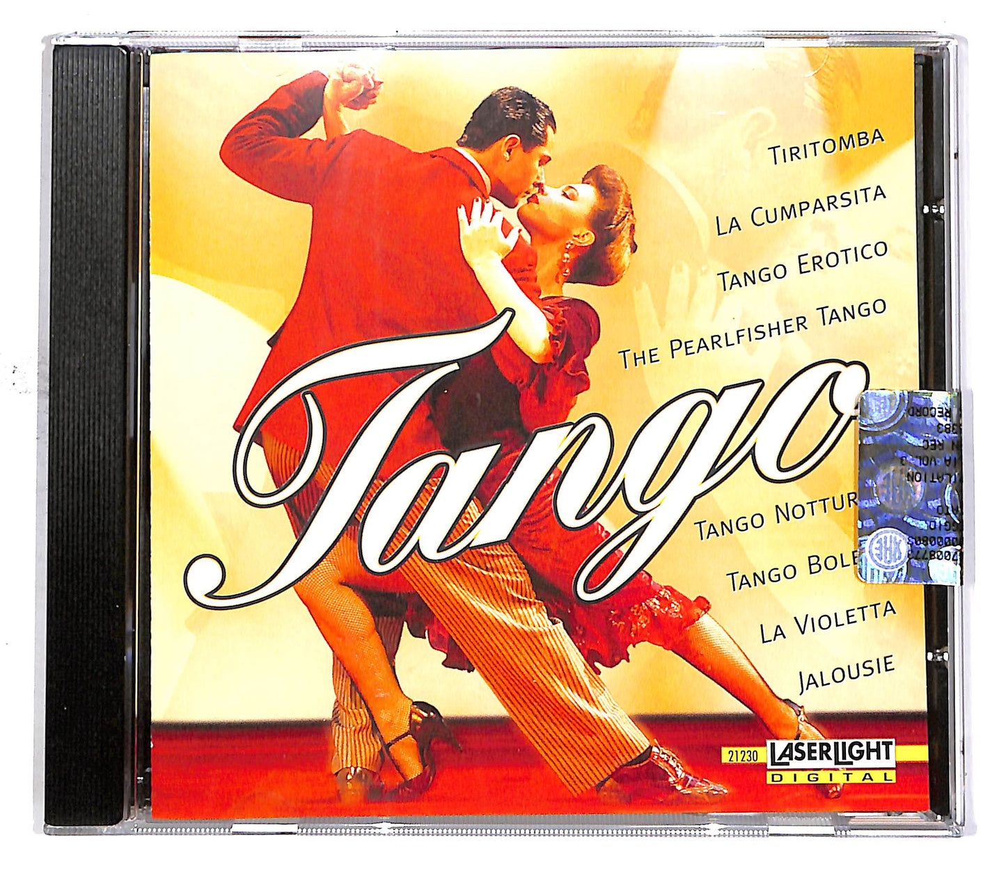 EBOND Various - Tango CD CD049663