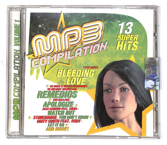 EBOND Various - MP3 Compilation Volume 1 EDITORIALE CD CD049665