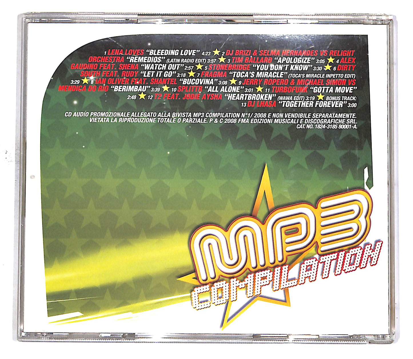EBOND Various - MP3 Compilation Volume 1 EDITORIALE CD CD049665