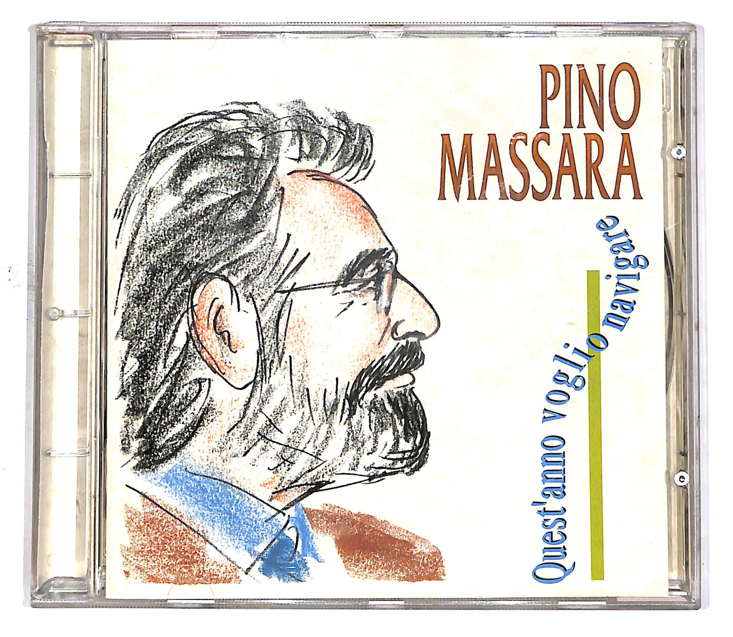 EBOND Pino Massara - Quest'Anno Voglio Navigare CD CD049666