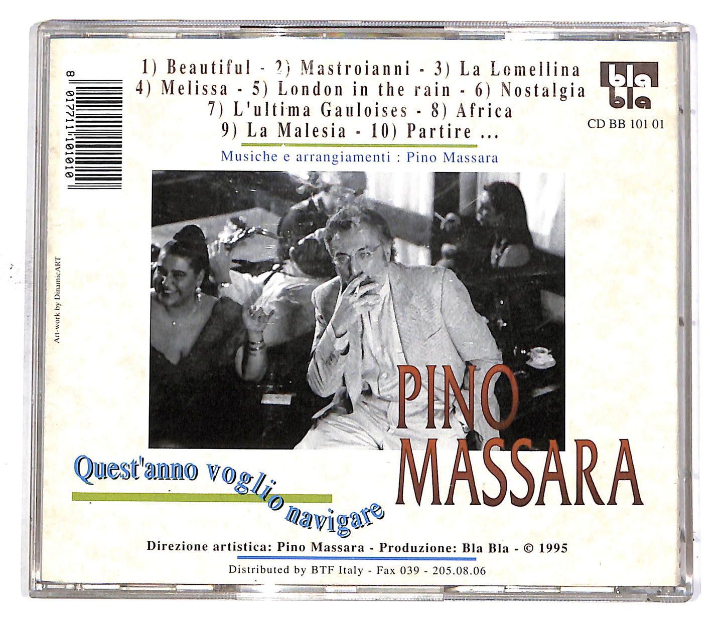 EBOND Pino Massara - Quest'Anno Voglio Navigare CD CD049666