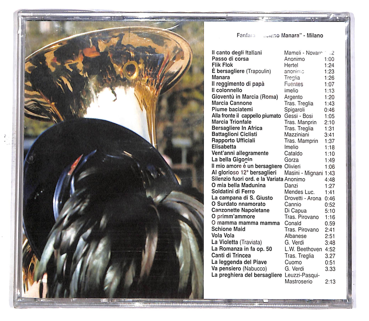 EBOND Various - Sezione Luciano Manara Milano CD CD049701