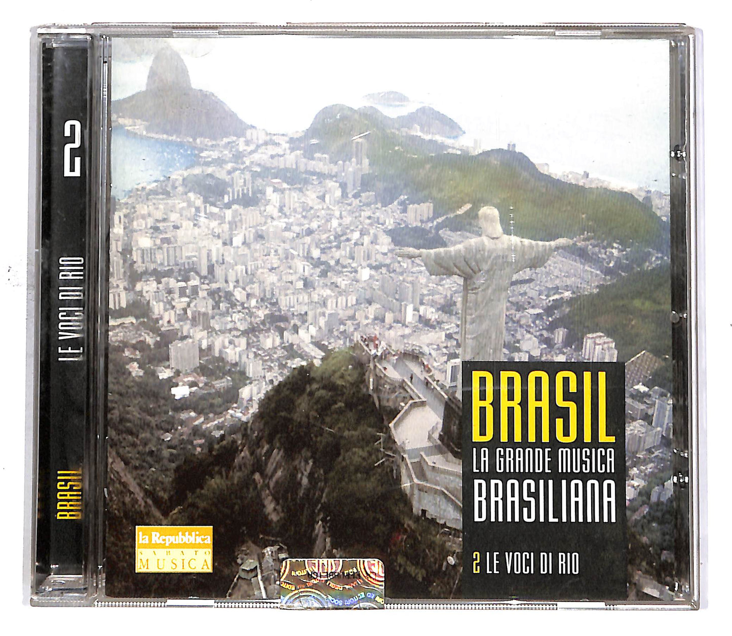 EBOND Various - Brasil - 2 Le Voci Di Rio EDITORIALE CD CD049703