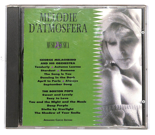 EBOND Various - Melodia D'Atmosfera EDITORIALE CD CD049704