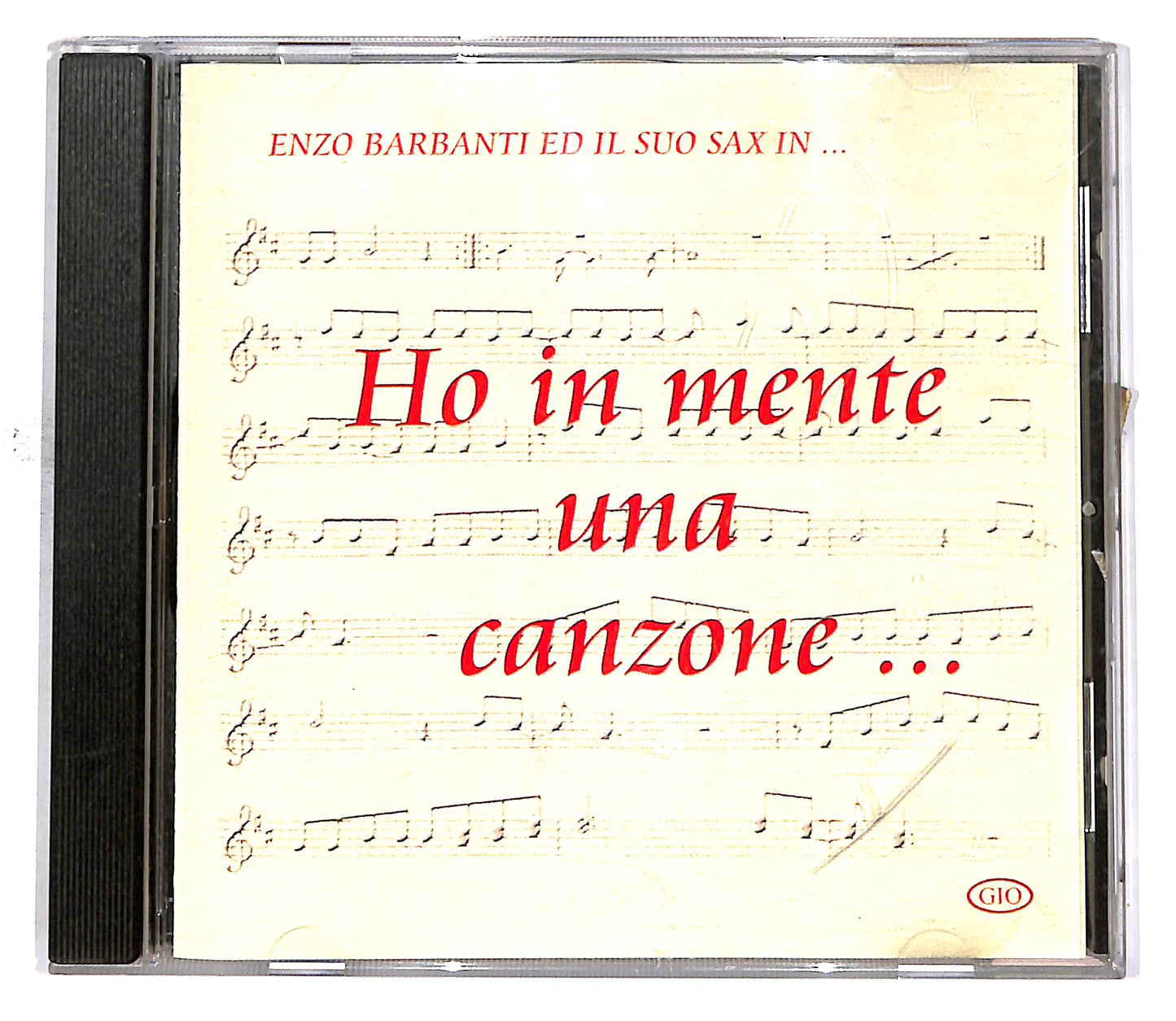 EBOND Enzo Barbanti - Ho In Mente Una Canzone CD CD049707