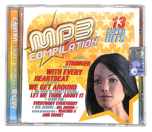 EBOND Various - MP3 Compilation Volume 7 EDITORIALE CD CD049709