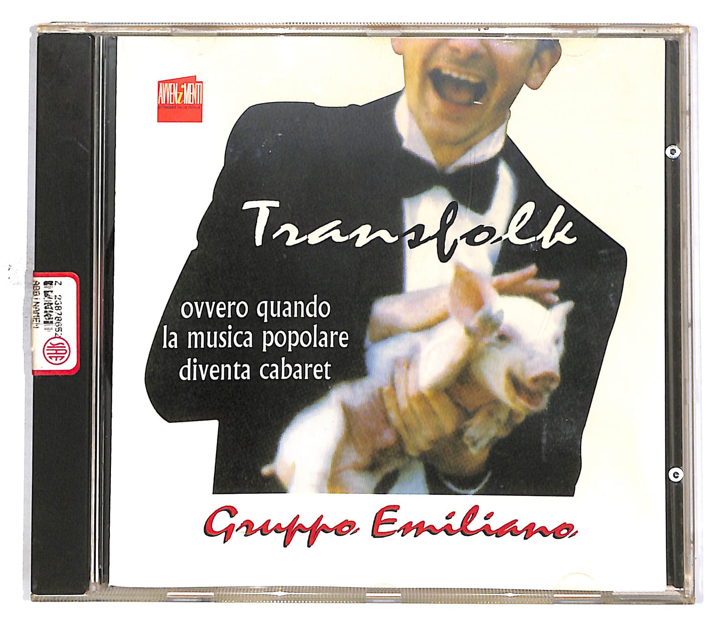 EBOND Transfolk - Quando la Musica Popolare Diventa Cabaret EDITORIA CD CD049711