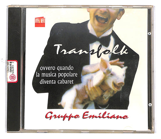 EBOND Transfolk - Quando la Musica Popolare Diventa Cabaret EDITORIA CD CD049711